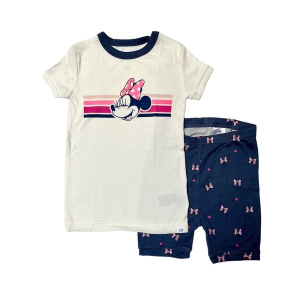 NWT Gap Disney Organic PJ Set Size 5 - Picture 1 of 6